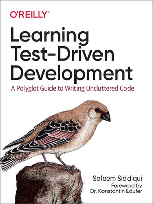 cover image of Learning Test-Driven Development